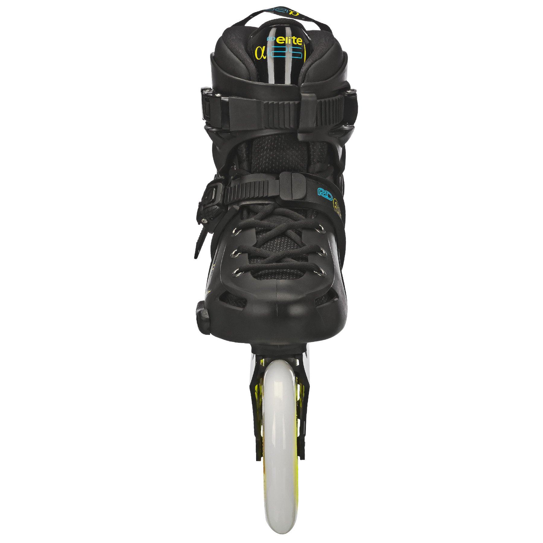 Roller Derby Roller Derby Elite Alpha 125mm 3-Wheel Inline Skate, Size 8, Black, V1