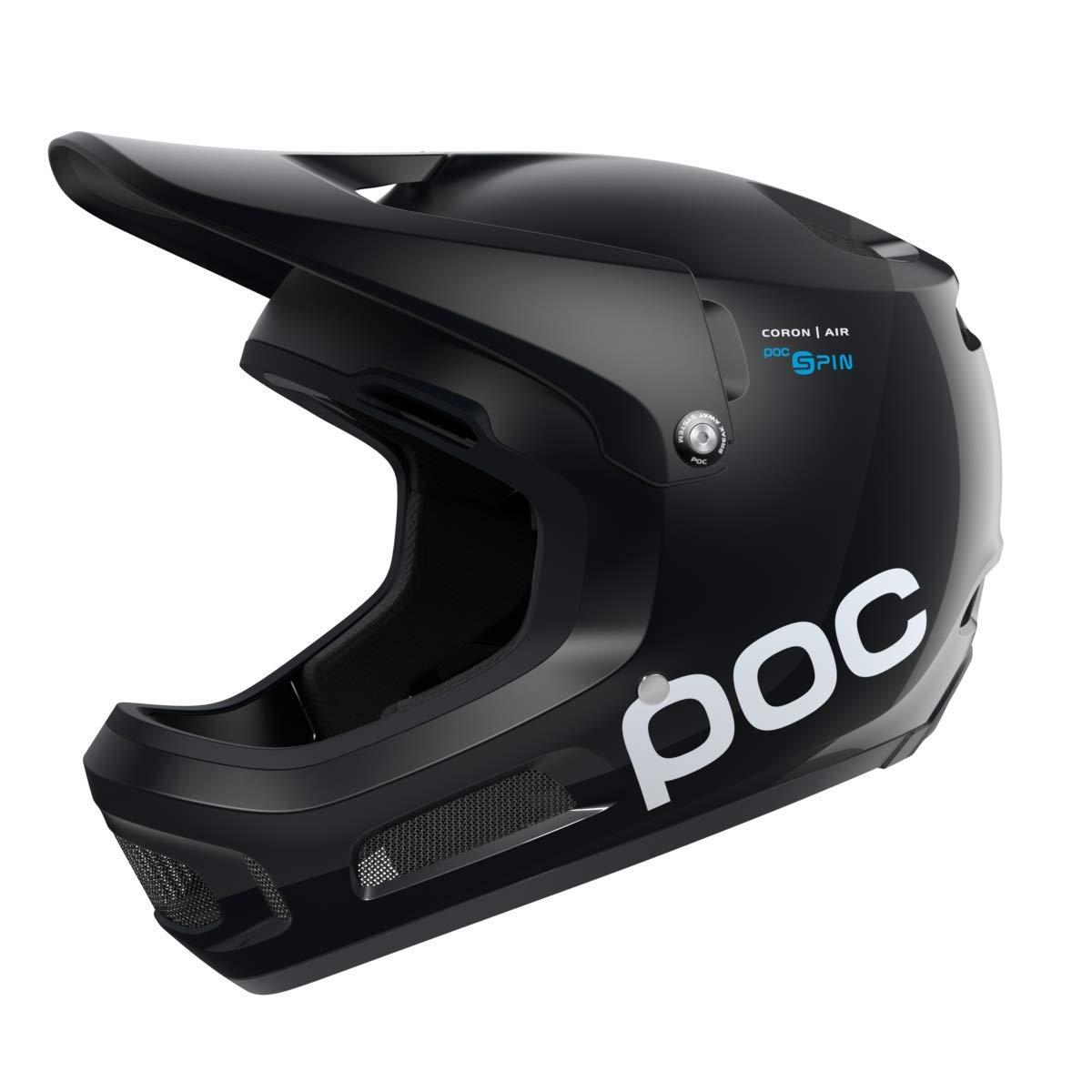 POC POC Coron Air Spin, Helmet for Downhill Mountain Biking, Uranium Black, XS-S