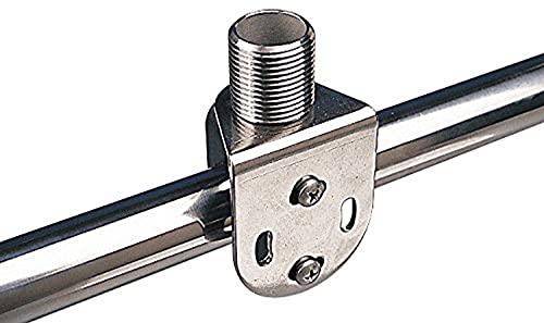 Sea Dog Line Sea Dog 327141-1 Rail-Mount Fixed Antenna Base