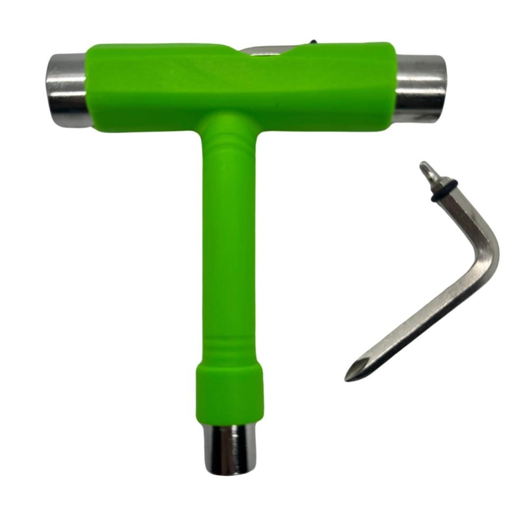 GHOST BOARDS GHOST BOARDS 24\'\' Penny Ghost Board Acrylic Mini Skateboard with LED Wheels | Travel-Size, Easy to Ride Penny Bored | Longboard Skateboard Adult & All Ages. Great for Beginners (Palmtree)