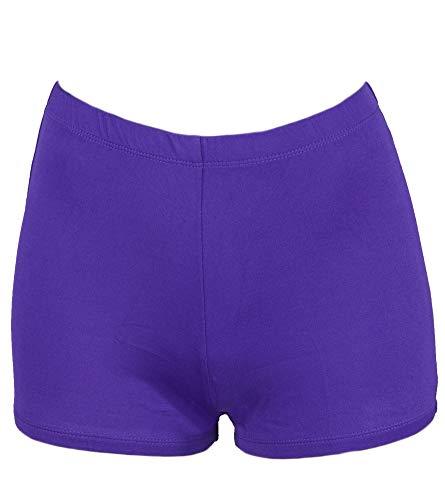 Cheer Fantastic Boy-Cut Briefs Size Youth Small Purple