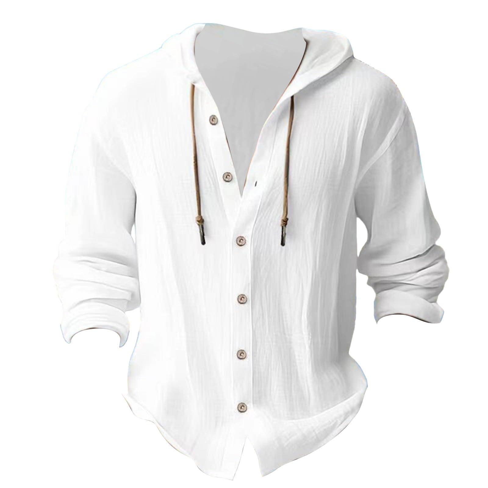 LCMTWX Beach Shirts for Men White Button Up Shirt Men Short Sleeve A Shirts for Men Pack Men\'S Casual Button Shirts Men Xxxl Shirts Fleece Girls Long Sleeve Henley Shirts for Men Wherehouses Deal Closure