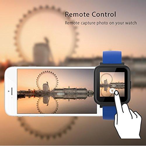 Rbx Activity RBX Activity Fitness Tracker Smart Watch (Blue)