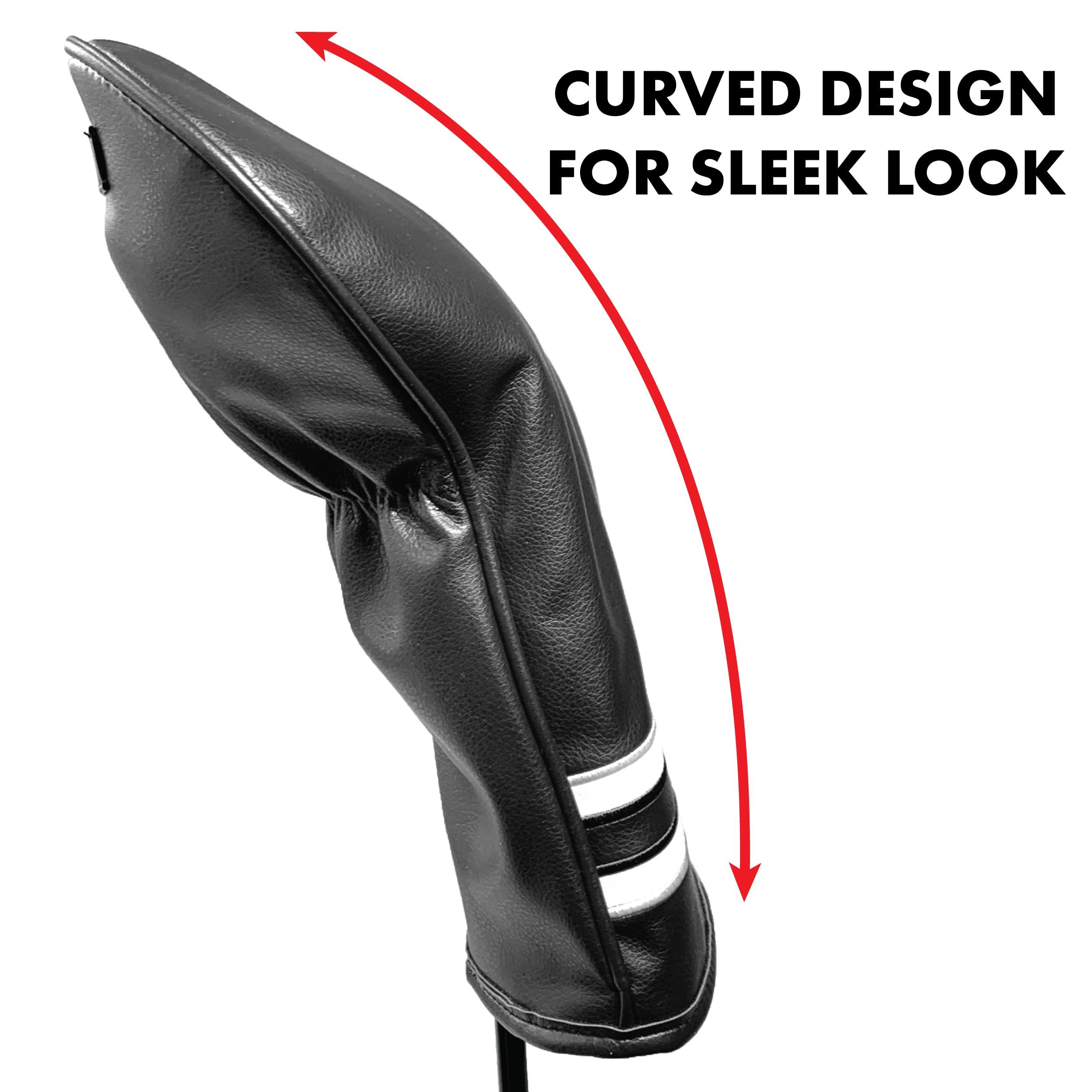 Team Golf Team Golf NFL Philadelphia Eagles Vintage Driver Headcover - Printed Team Golf NFL Vintage Driver Golf Club Headcover, Form Fitting Design, Retro Design with Fleece Lining for Extra Club Protection