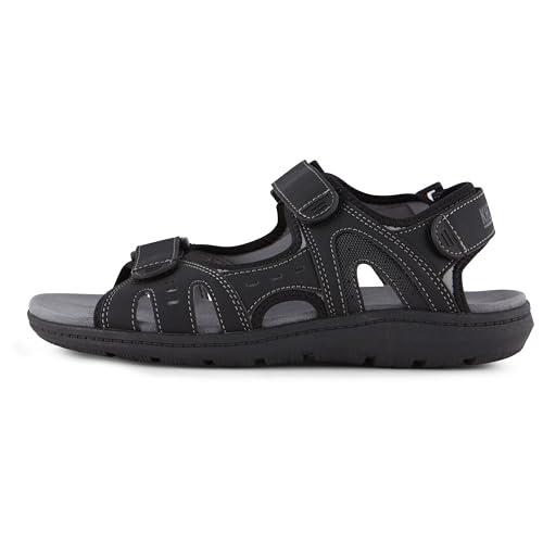 Khombu Khombu Men's Walport Sandal, Black, 13