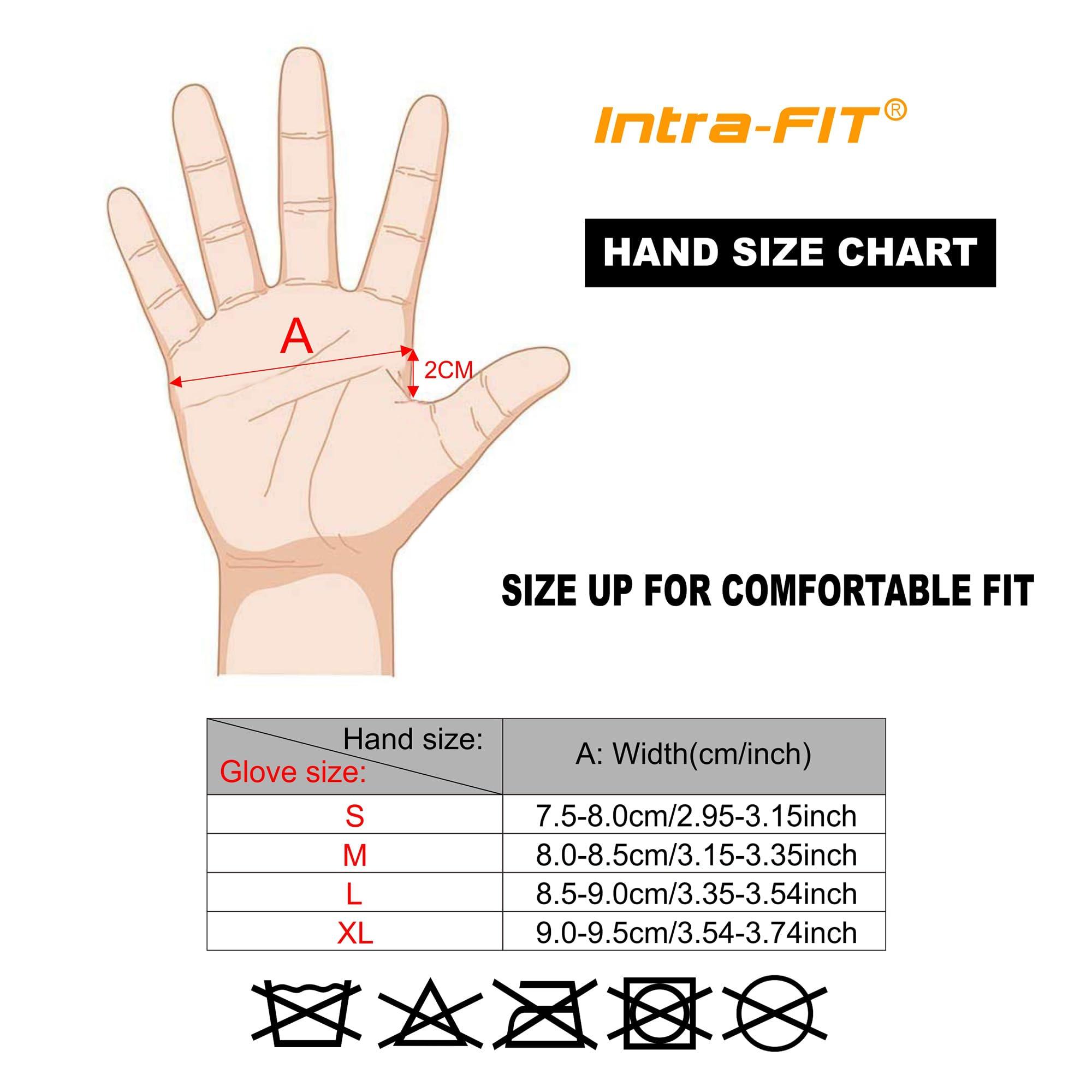 Intra-FIT Intra-FIT Climbing Gloves Rope Gloves,Perfect for Rappelling Rescue Rock/Tree/Wall/Mountain Climbing,Adventure,Outdoor Sports