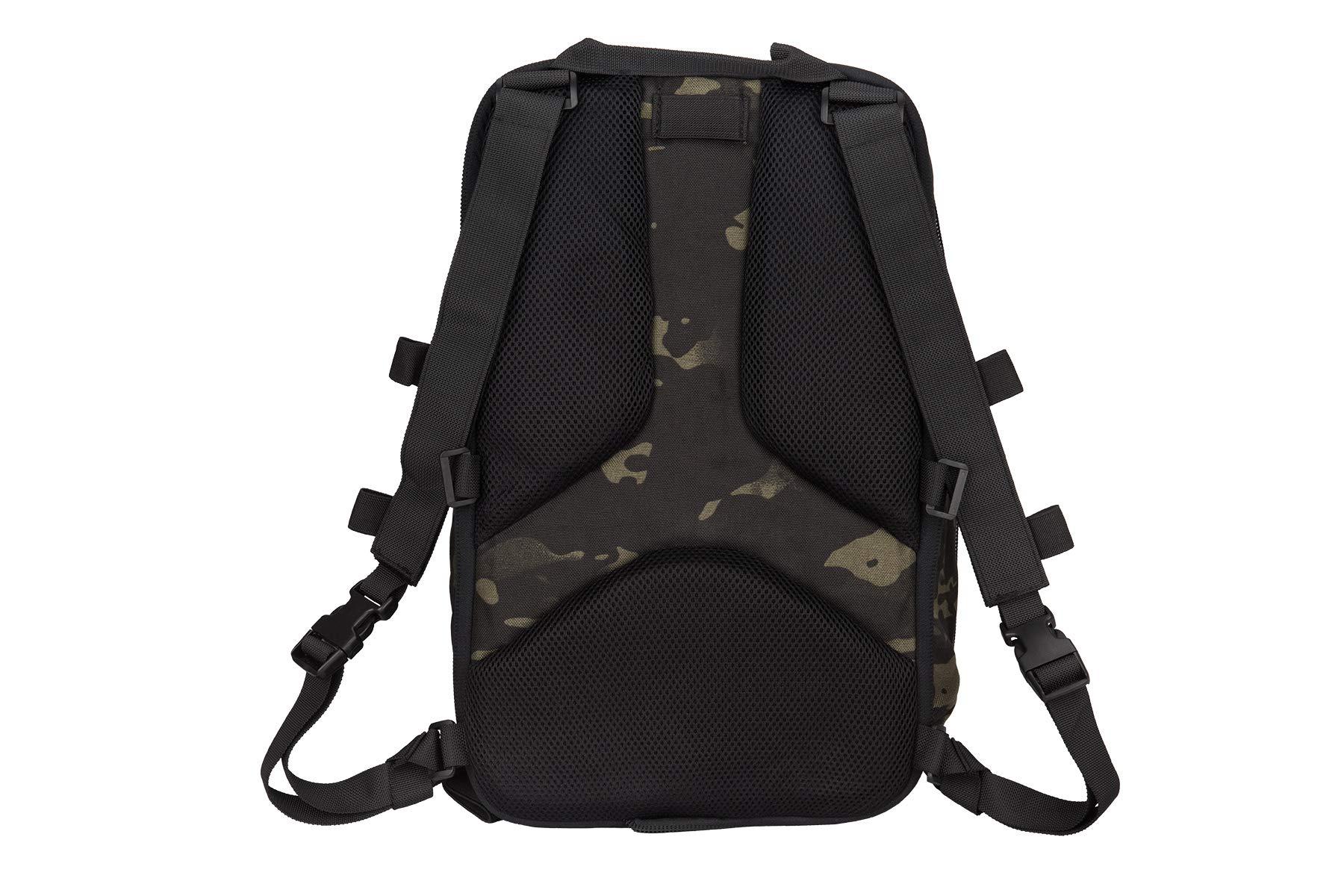Lancer Tactical Lancer Tactical 1000D Nylon QD Chest Rig and Backpack Combo (Black Camo)