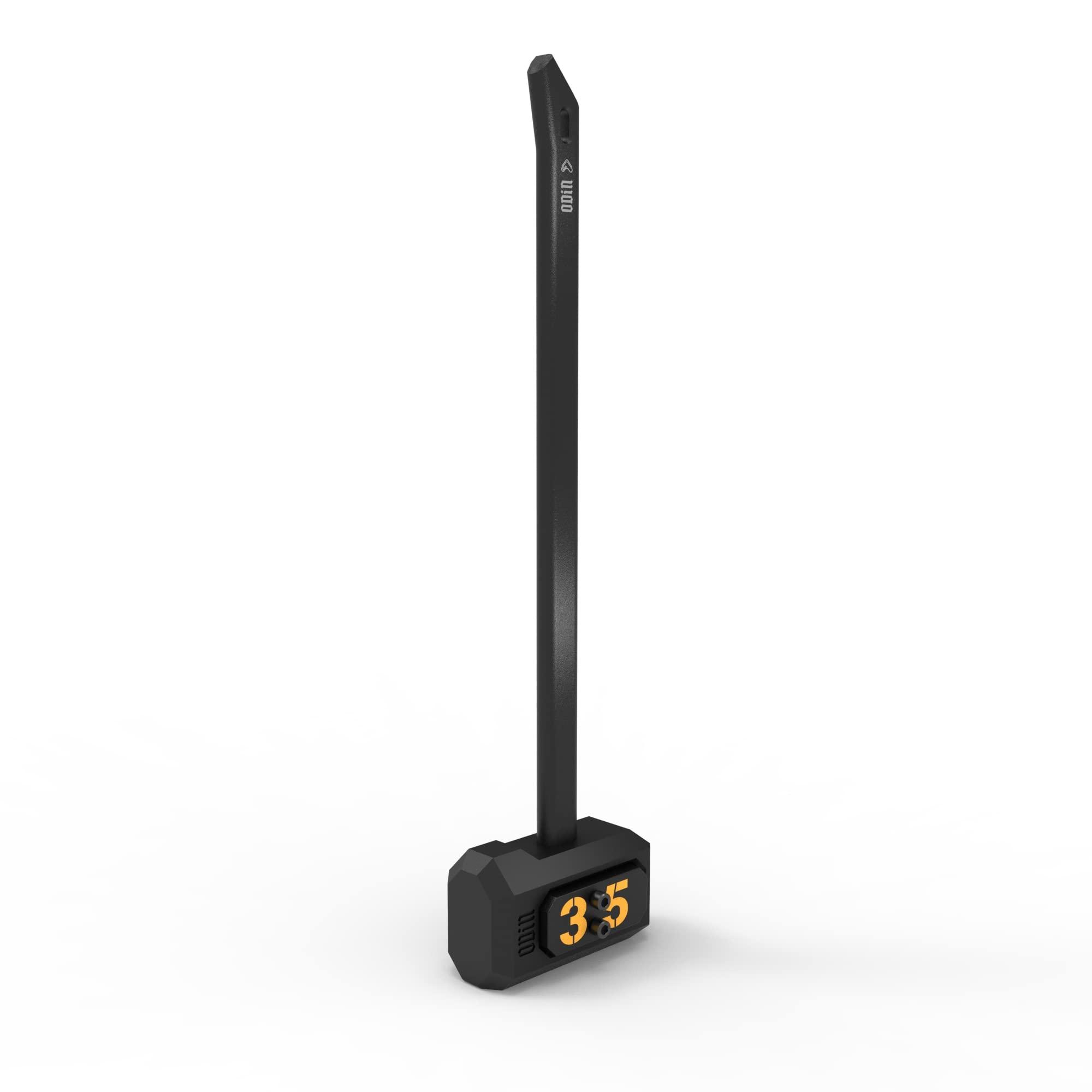 TRIBE WOD Tribe WOD | Interchangeable Weight Plates for Tribe WOD\'s Odin Sledgehammer - Weight Plates for Workout Steel Mace - Hammer not Included (Adds up to 35 LB)