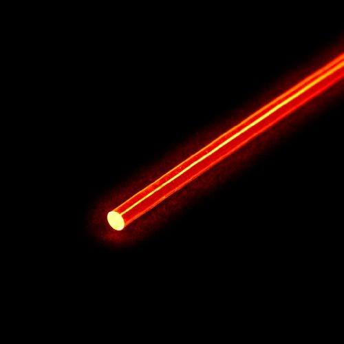 Nanoptics Nanoptics Ultra Super Flex Replacement Bowsight Fiber 40" - 0.019" Hunter Orange