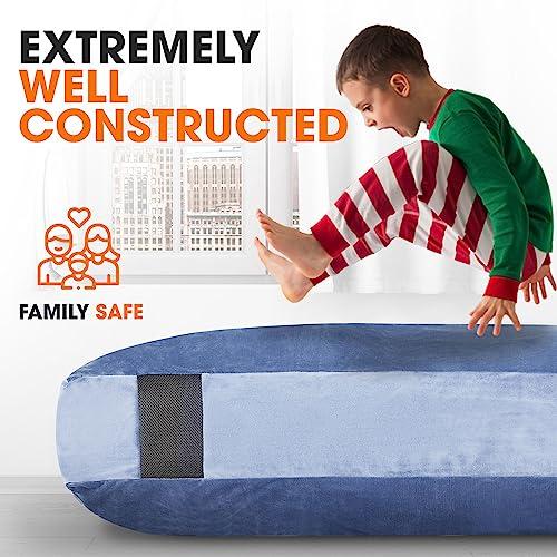 Cheer Collection Cheer Collection Crash Pad - Crash Pads for Kids Sensory with Washable Cover - Sensory Room Must Haves - Crash Mat (3\' x 4\' FT)