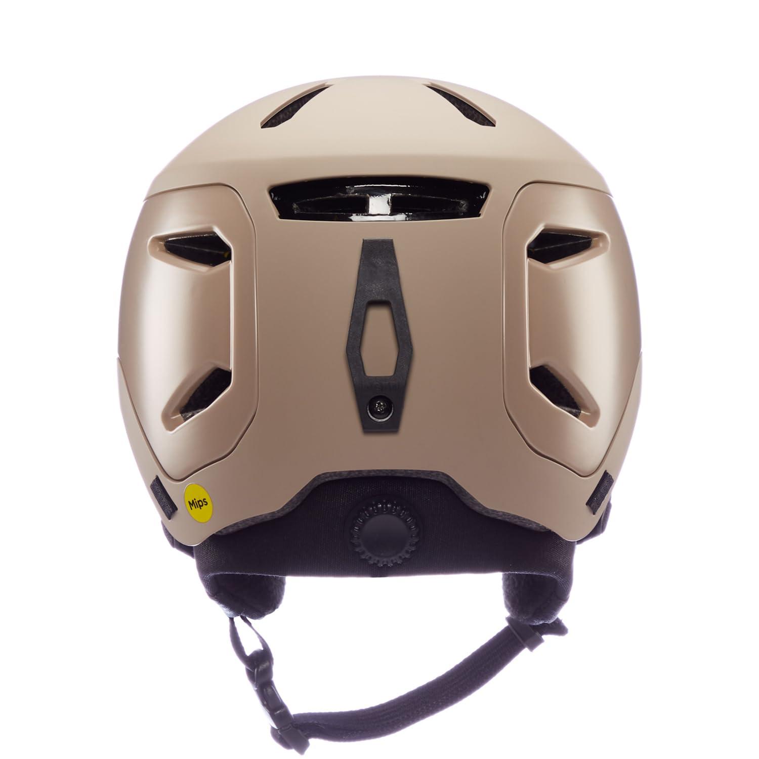BERN Bern Watts 2.0 Adult Snowsports Ski and Snowboard Helmet for Men and Women, Brim Style, Multisport Certified, MIPS Rotational Impact Protection, Adjustable Fit, Knit Liner, Anti-Fog Ventilation