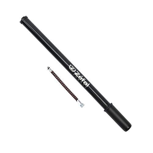 Zefal Zefal Unisex's 800 Presta Frame Pump-Black, 300mm