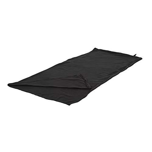 Stansport Stansport Fleece Sleeping Bag - Black (510-20), (32- X 75-Inch)