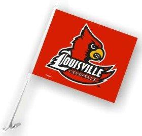 WinCraft WinCraft NCAA University of Louisville Car Flag, 11.75" x 14"