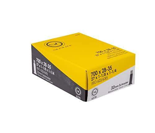 Street Fit 360 Bicycle Tube, 700 x 28-35 (27 x 1-1/8-1-1/4) 32mm Schrader Valve