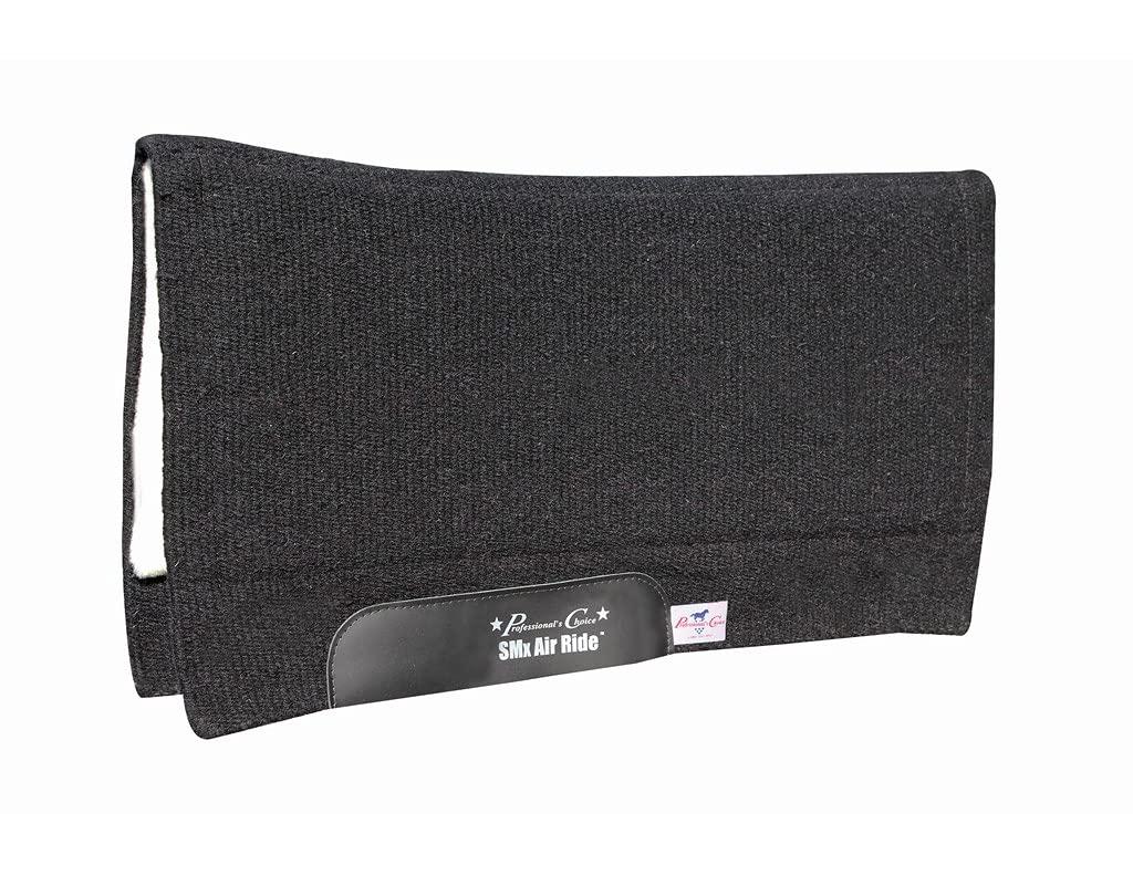 Professional\'s Choice Professional\'s Choice Saddle Pad SMx Air Ride 30\" X 34\" Black CXB-30