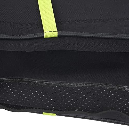 Level Six Level Six Club Bungee Whitewater Kayak Spray Skirt-Black-XLDeckL/XLTunnl