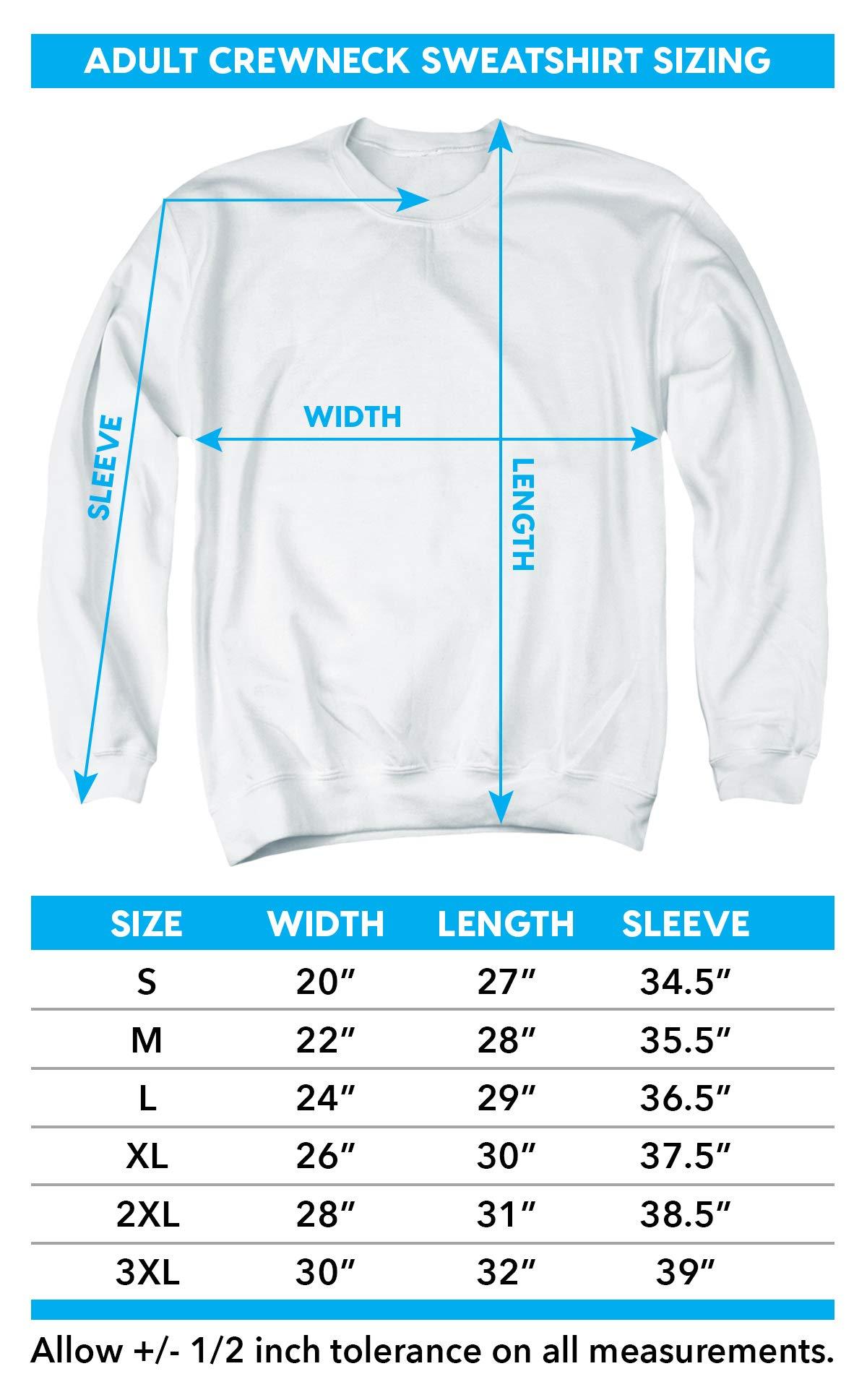 University of Montana University of Montana Official One Color Logo Unisex Adult Crewneck Sweatshirt,Athletic Heather, X-Large