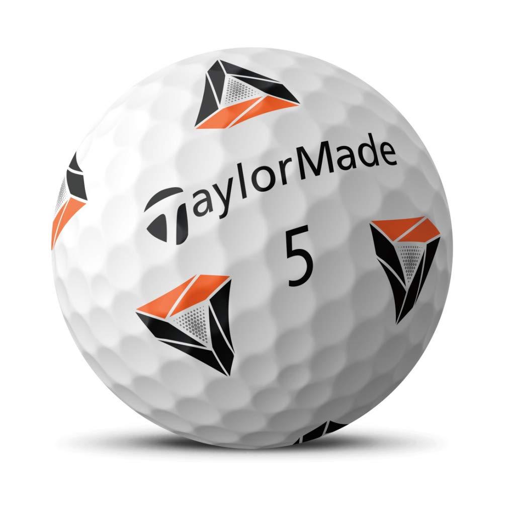 TaylorMade Taylor Made TP5 Pix Golf Balls, 5 Pieces, 2021 Model, White