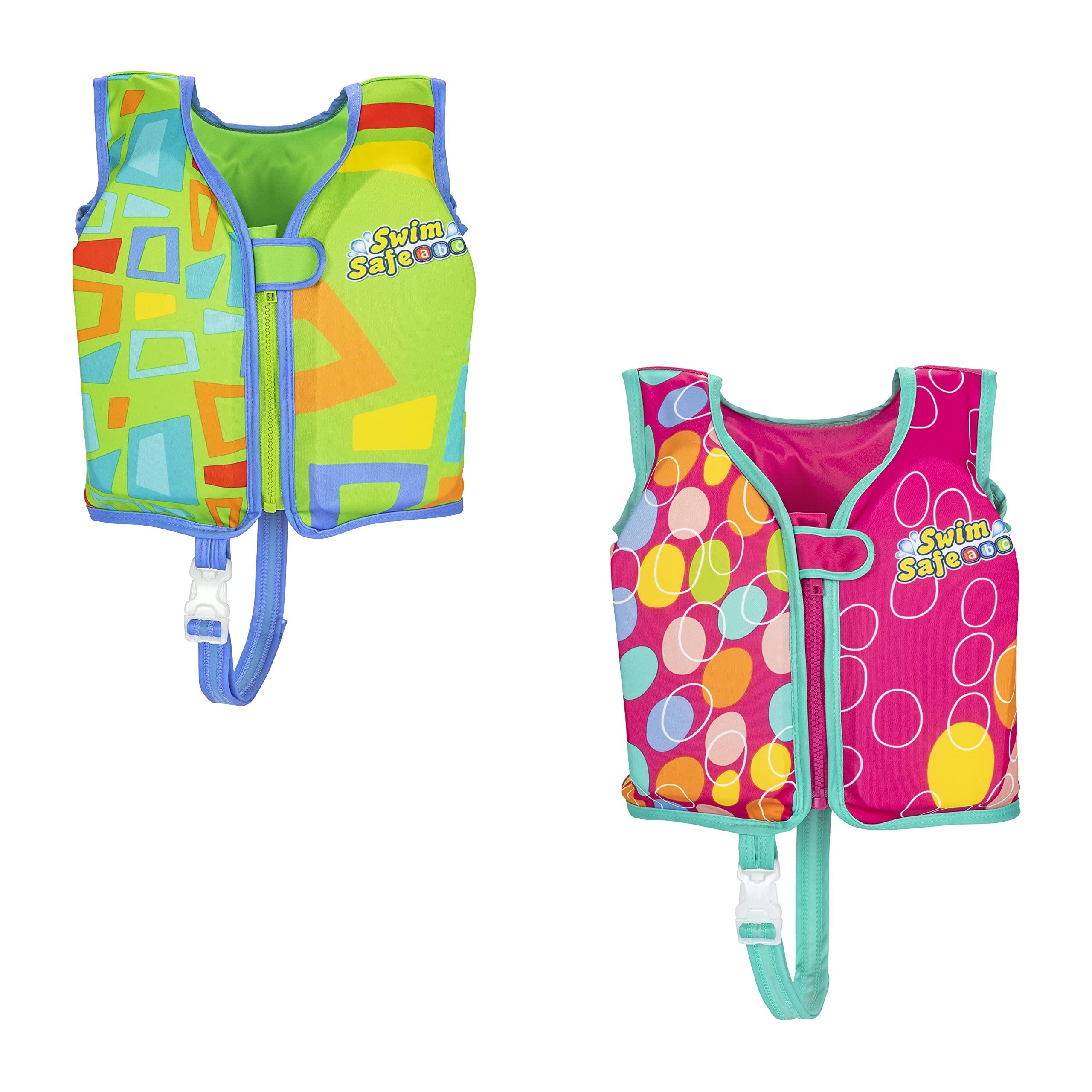 Bestway Bestway Swim Safe Abc Aquastar Fabric Swimming Vest for Children
