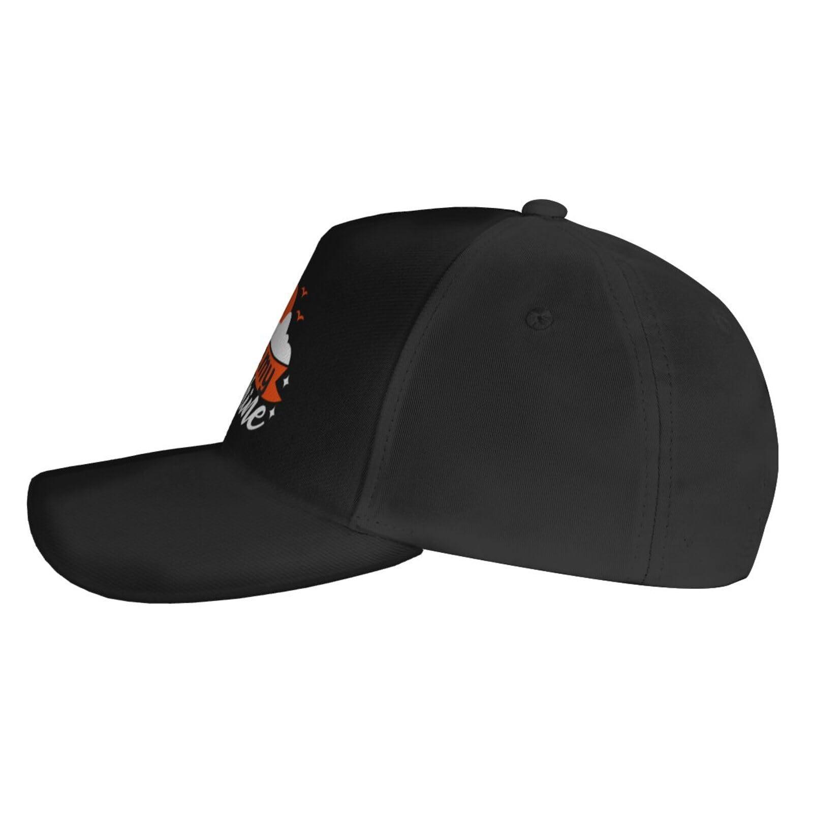 LIFANGMI LIFANGMI Adjustable Be My Sunshine Baseball Cap for Men Women Baseball Hat Outdoor Casual Breathable Caps Trucker Hats Sun Hat Black