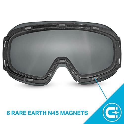 WildHorn Outfitters WildHorn Outfitters Roca Ski Goggles Extra/Replacement Frameless Lens - Adult and Junior