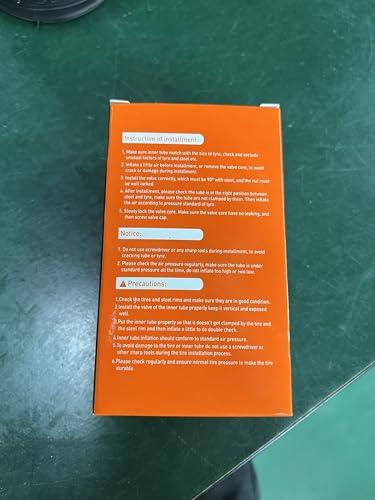 YunSCM YUNSCM 2-PCS Bike Tires 27x1 1/4 (32-630) and 27\" Bike Tubes Schrader Valve with 2 Rim Strips Compatible with 27 x 1 1/4 Bike Bicycle Tires and Tubes (S-318)