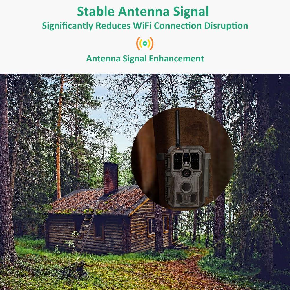 GardePro GardePro Trail Camera WiFi E8 64MP