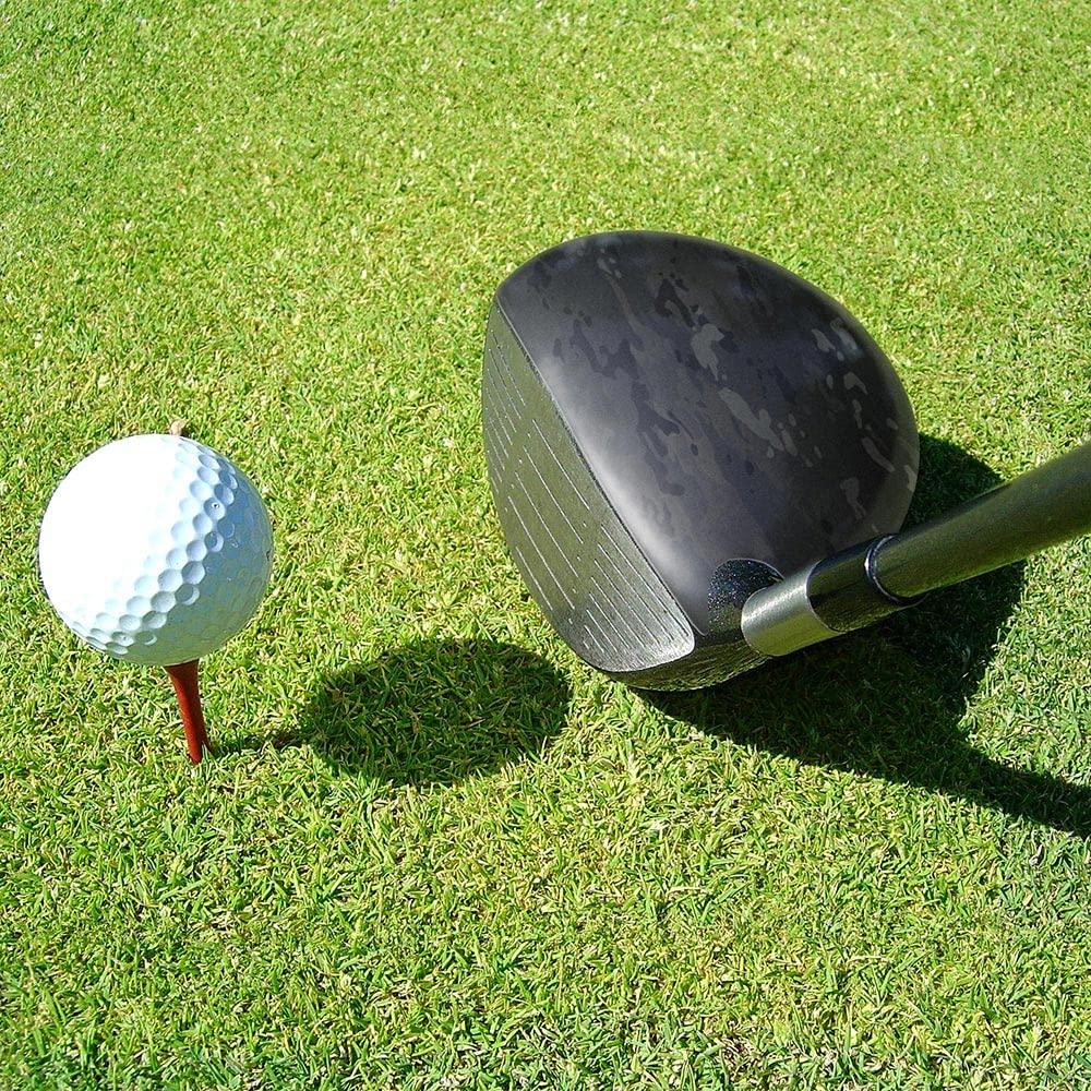 ParSkins ParSkins Driver Skin - Premium Vinyl Golf Head Wrap with Precut Piece - Easy to Install - Knife-Less Tape Included - Made in USA - Right Hand - Military OCP Black