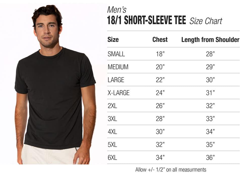 LOGOVISION Lafayette College Official Large Logo Short Sleeve Mens Cotton T-Shirt,Black, Small