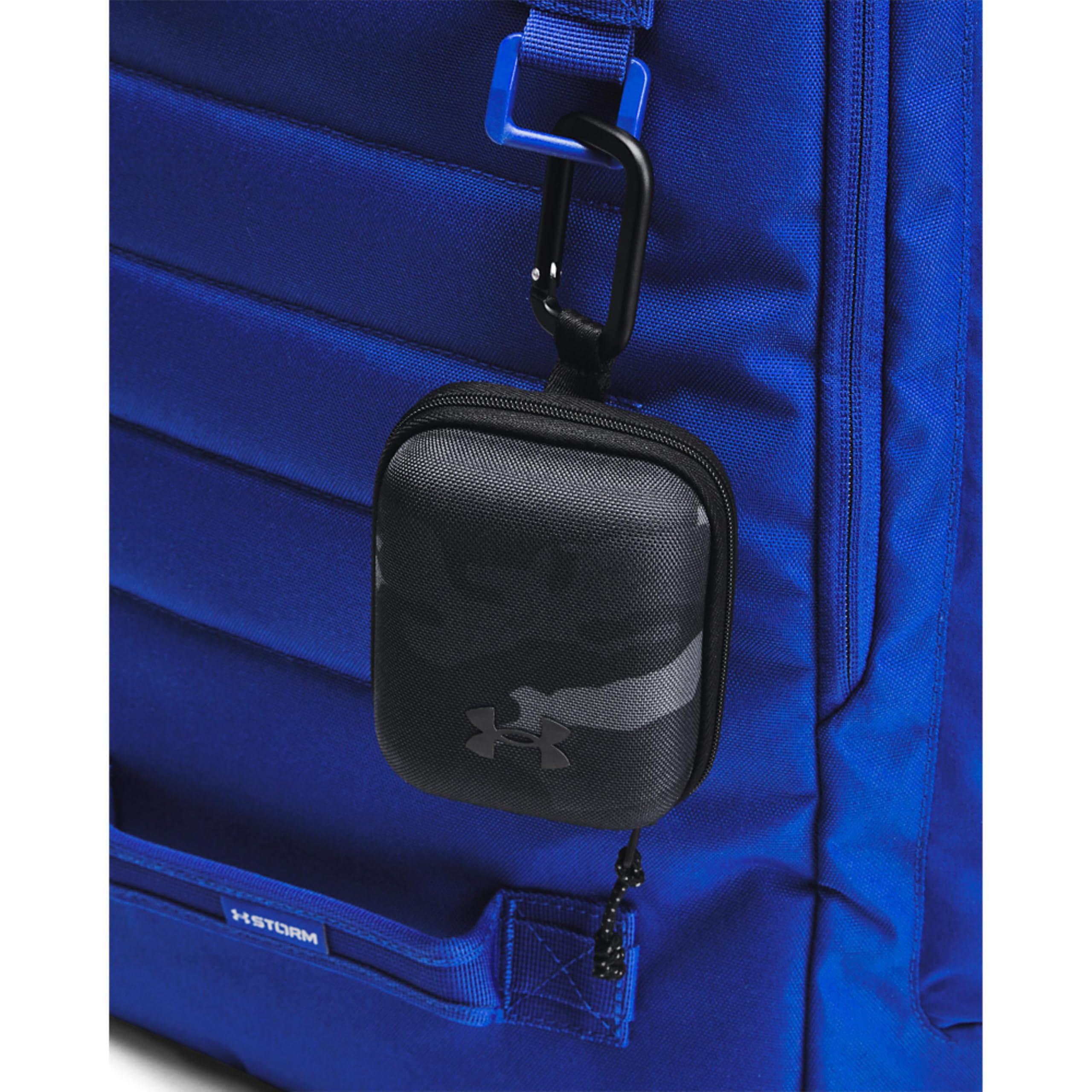 Under Armour Under Armour Unisex-Adult Micro Essentials Container, (007) Black / / Metallic Black, One Size Fits Most