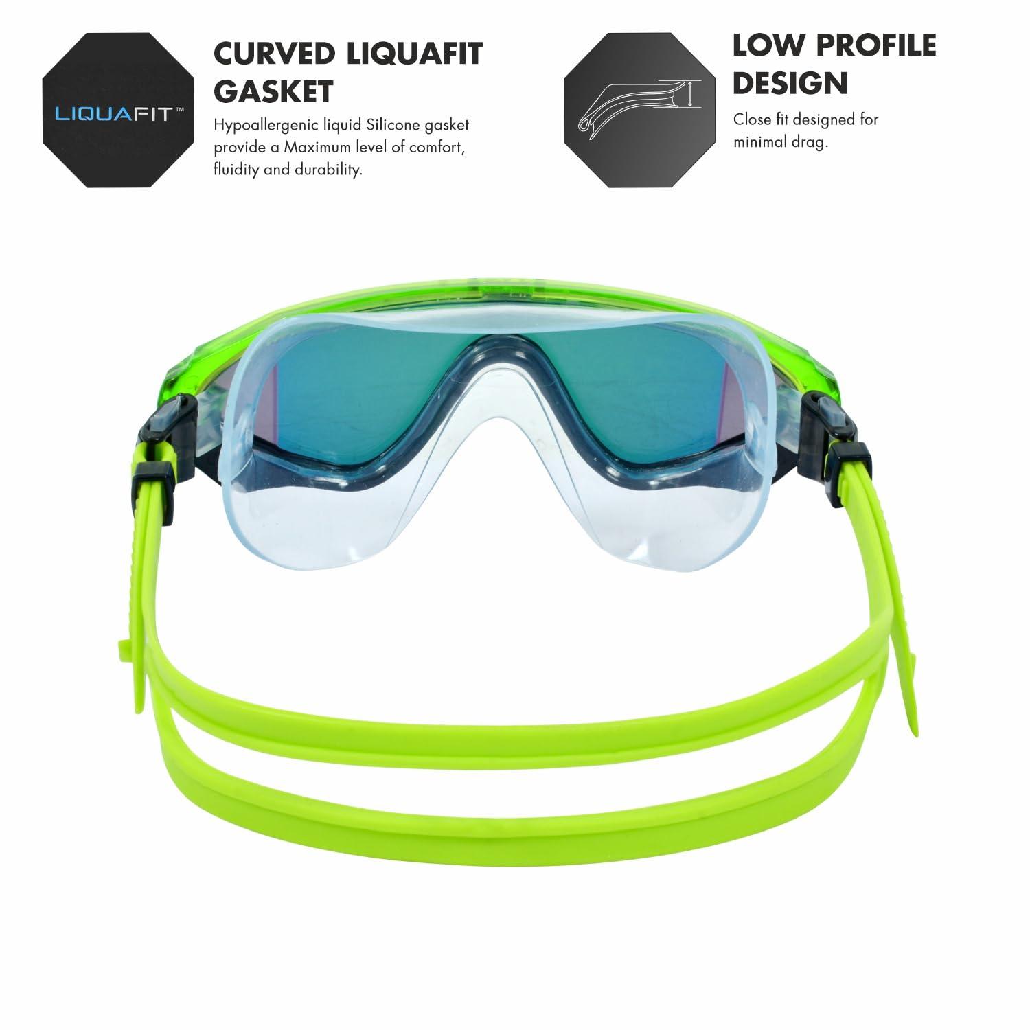 TYR TYR Adult Fit Torrent Mirrored Swim Mask