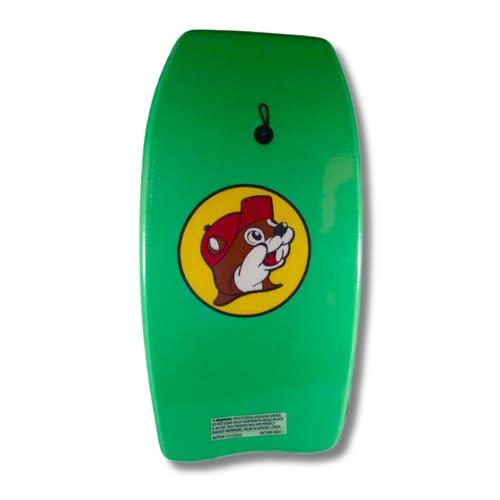 Buc-ee's Buc-ee's Body Board, Body Board Lightweight with EPS Core, 33 inches (Green), Medium