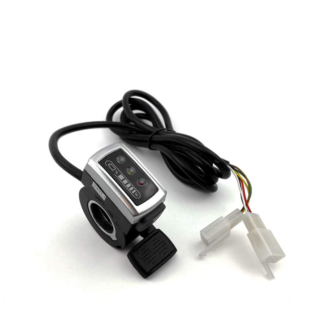 L-faster 36V48V 500W Electric High Speed Motor Kit Electric Scooter UNITEmotor Conversion Kit Replacement Motor Upgrade Set (36V Thumb kit)