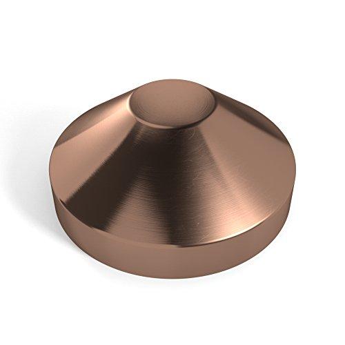 Willy's Marine Hardware Willy\'s Marine Hardware Copper Half-Cone Metal Piling Cap (11.5\")