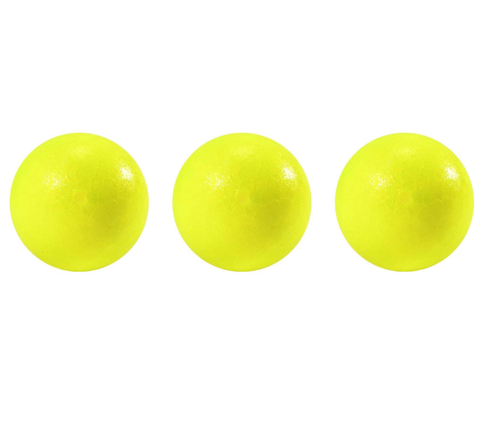 Cuoyuqie Cuoyuqie 50pcs Fishing Foam Floats Strike Indicators Walleye Pompano Bottom Rig 20mm (Green 50pcs)