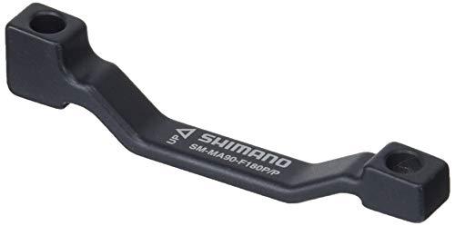 SHIMANO SHIMANO MA-90 Disc Brake Mounting Bracket (Black, 160-mm Post/is Rear)