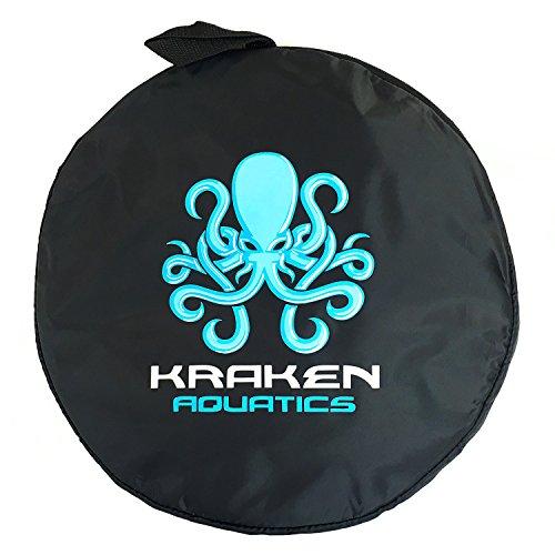 Kraken Aquatics Kraken Aquatics Mesh Dive Duffle Bag with Shoulder Strap | for Scuba Diving, Snorkeling, Spearfishing, Freediving, Swimming, Beach and Sports Equipment | X-Large