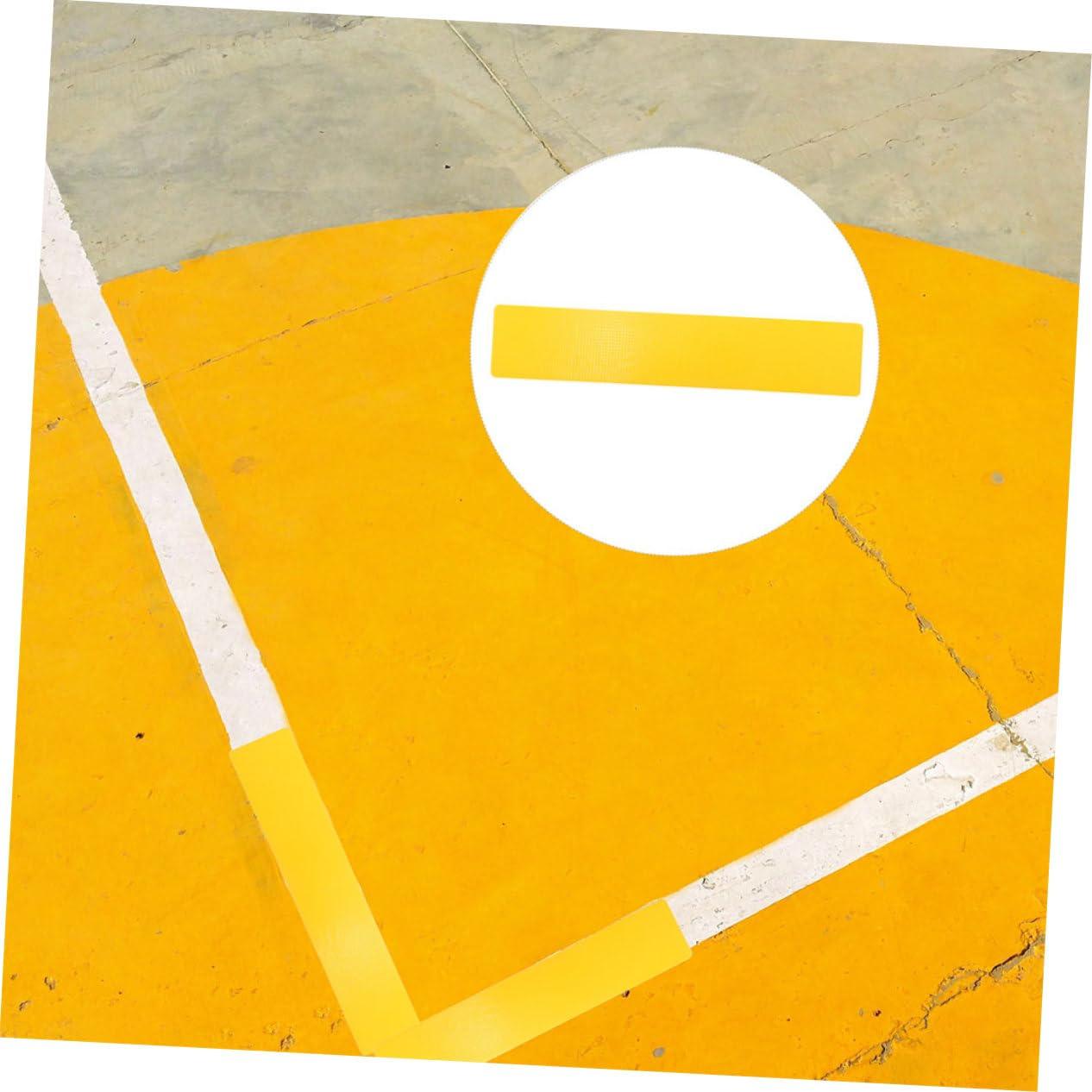 KICHOUSE KICHOUSE 8pcs Tennis Court Landmark Mat Soccer Training Markers Spot Markers Court Marking Kit Football Sign Markers Sports Court Tape Lines Training Markers Tennis Training Net Yellow PVC