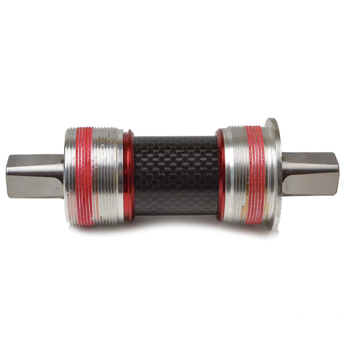 OMNI Racer OMNI Racer Worlds Lightest Titanium JIS Square Taper Bottom Bracket- Italian (Italian 70x116mm)