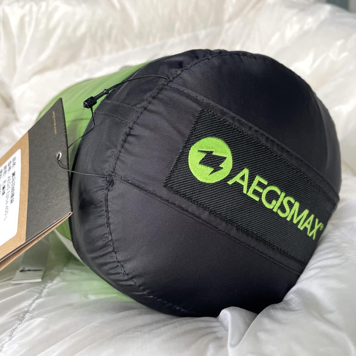 AEGISMAX AEGISMAX Camping Compression Sack for Sleeping Bag Accessories 20D Waterproof Nylon Stuff Sack Outdoor Ultralight Storage Bag (XS)