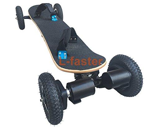 L-faster L-faster Off Road Skateboard Truck Mountain Longboard 11 Inch Truck DIY Parts for Off Road Skateboard Downhill Board Components (kit 2)