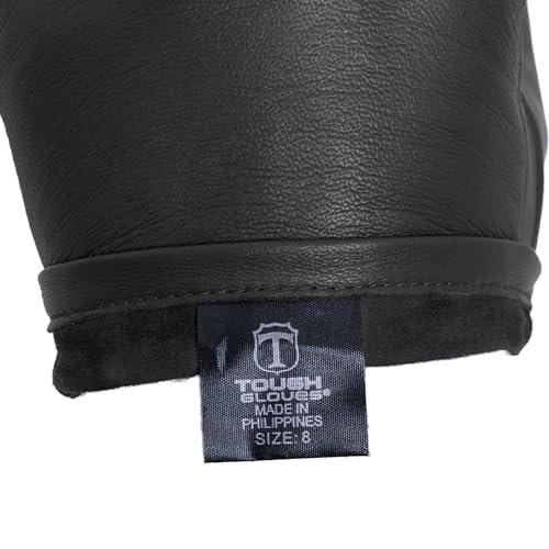 Tough Gloves Tough Gloves Patrol-X Ultra Thin Leather Gloves, TD301 Black Size 12
