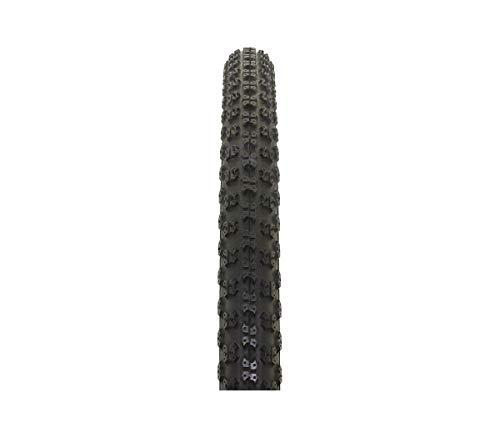 Alta Alta Bicycle Tire Duro 26\" x 1.75\" Bike Tire Comp 3 Tread, Multiple Colors (Black/Gum Wall)