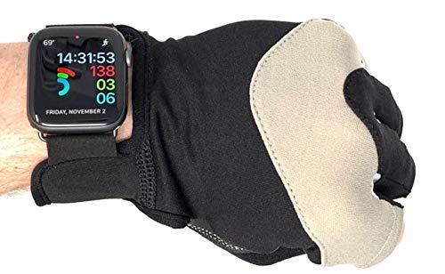 PowerHouse Fitness PowerHouse Fitness Apple Watch Gym Gloves (Grey 38-40mm)