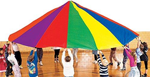 Great Lakes Sports Great Lakes Sports 6' Heavy-Duty Parachutes with 8 Reinforced Handles