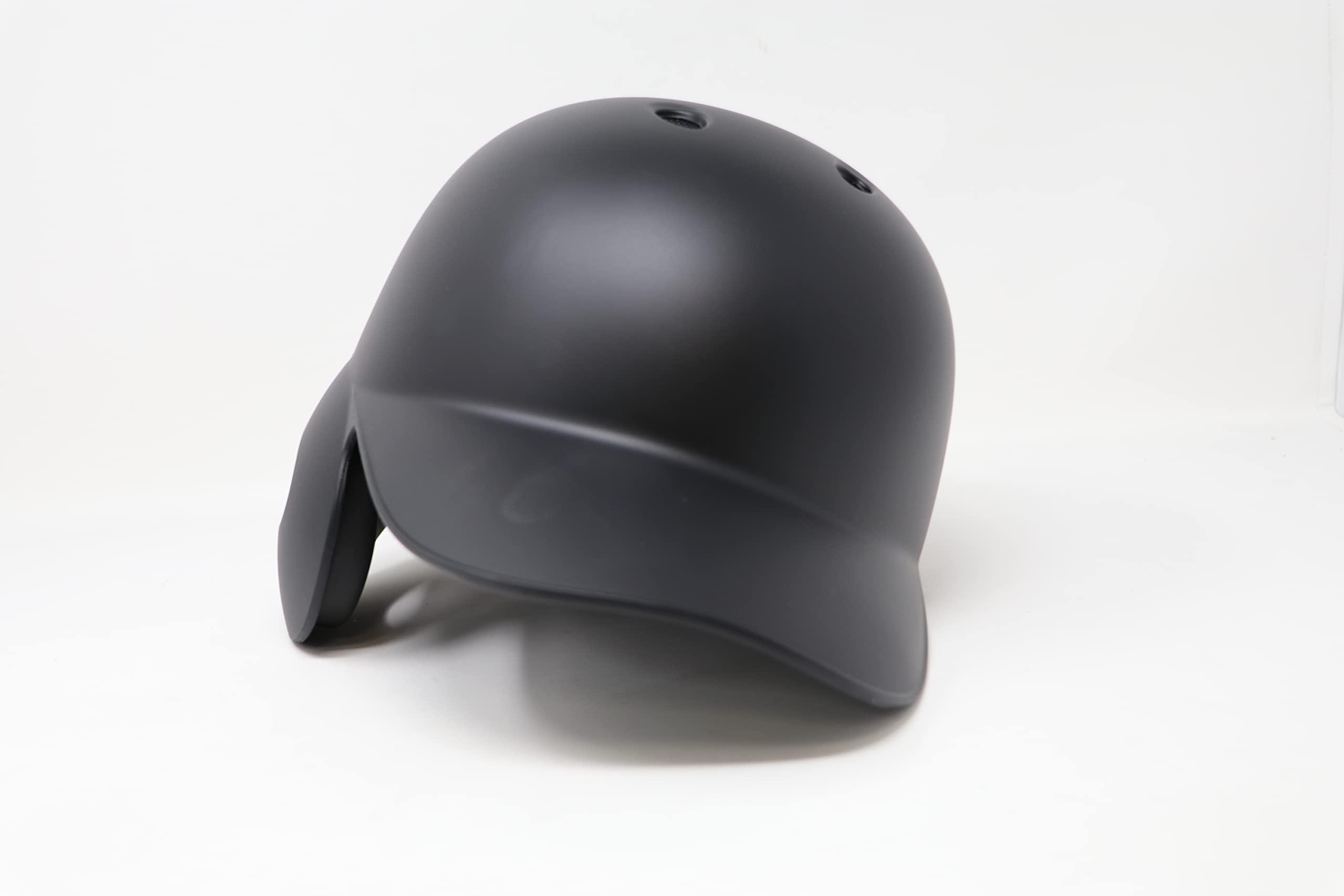 BARNETT MP-001 - L Two Ears - Black - Baseball batting helmet