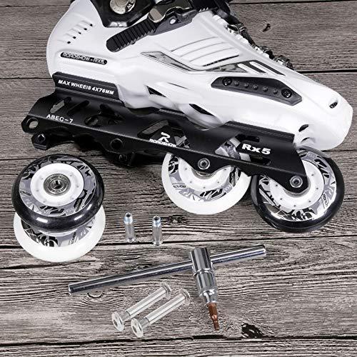 Newsfana Newsfana Inline Skate Wheel 15/64\" Shaft Hex Socket Screw (10PCS)