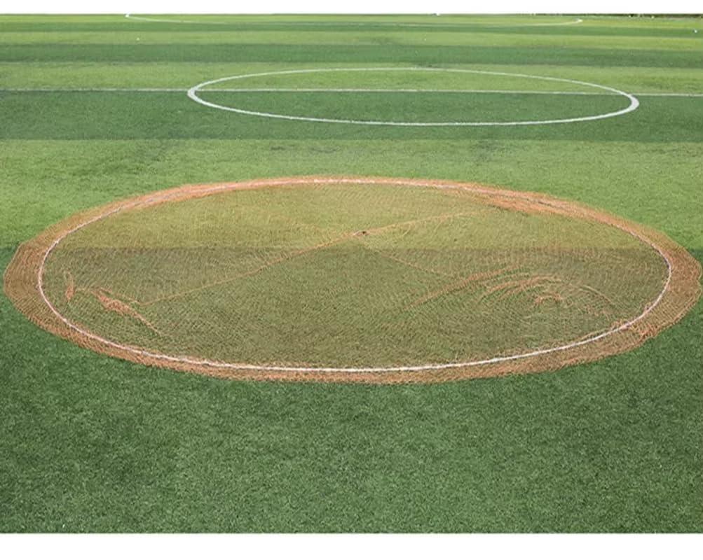 Lawaia Lawaia Traditional Fishing Cast Net Multifilament Line Landing Net with Steel Pendant Weight Hand Throwing Fish Net White Nylon Small Mesh- Tire line 4m