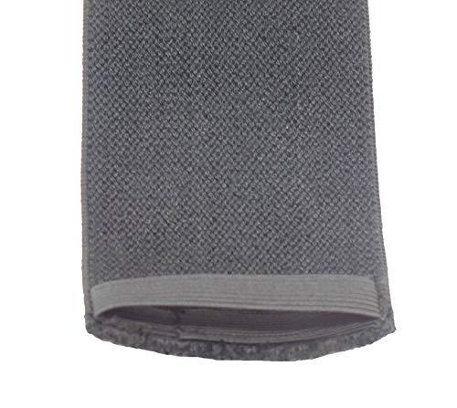 Inzer Inzer Wrist Wraps - True Black 36" (Pair) Powerlifting Weightlifting Wraps